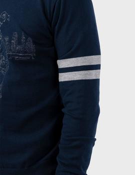 Jersey Williot Bordado marino