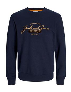 Sudadera Jack&Jones Ferris marina