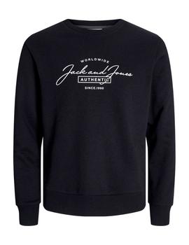Sudadera Jack&Jones Ferris negra