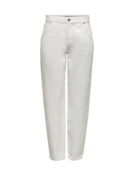 Pantalon Only Troy blanco