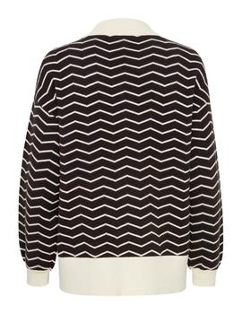 Chaqueta B.Young Ondas negra