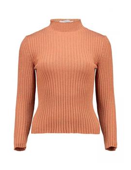 Jersey Zabaione Leni lurex camel