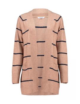 Chaqueta Zabaione Rayas beige