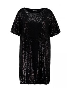 Vestido Hailys Fiesta negro