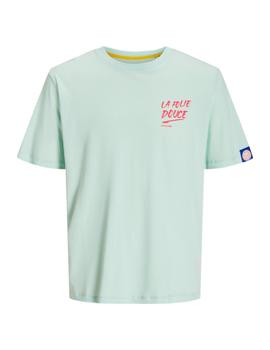 Camiseta Jack&Jones Graff verde