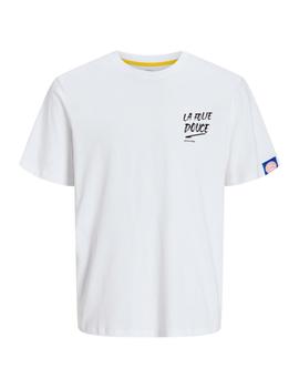 Camiseta Jack&Jones Graff blanca