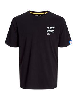 Camiseta Jack&Jones Graff negra
