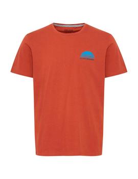 Camiseta Blend Original marron