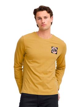 Camiseta Blend M/L Montain verde