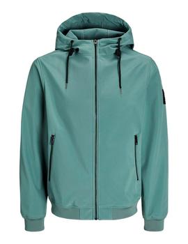 Cazadora Jack&Jones Basic verde agua