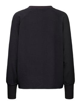 Camiseta B.Young Fluida negra M/L