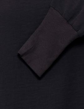 Camiseta B.Young Fluida negra M/L