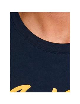 Camiseta Jack-Jones Logo marina