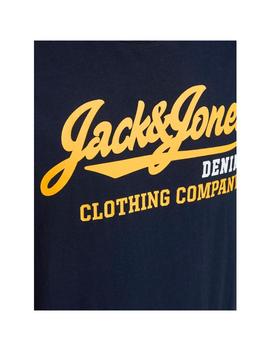 Camiseta Jack-Jones Logo marina