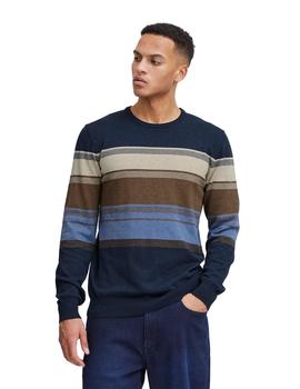 Jersey Blend Rayas marino