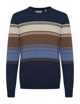 Jersey Blend Rayas marino