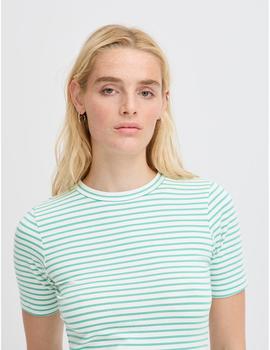 Camiseta Ichi Rayas verde
