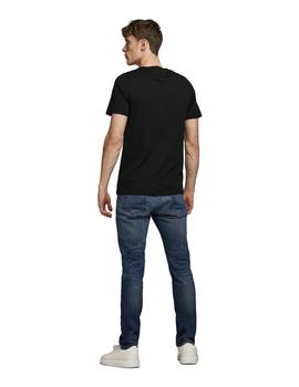 Camiseta Jack-Jones Corp Logo negra
