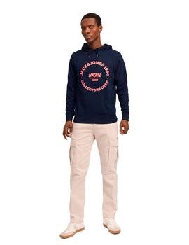 Sudadera Jack&Jones Simon Capucha marina