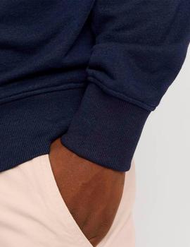 Sudadera Jack&Jones Simon Capucha marina