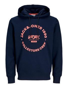 Sudadera Jack&Jones Simon Capucha marina