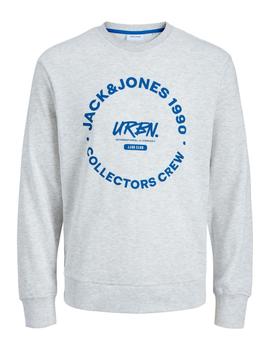 Sudadera Jack&Jones Simon gris