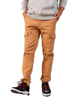 Pantalon Redskins cargo camel