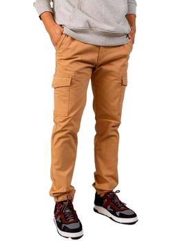 Pantalon Redskins cargo camel