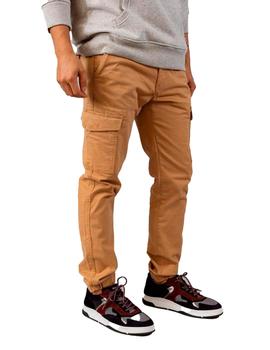 Pantalon Redskins cargo camel