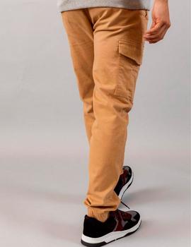 Pantalon Redskins cargo camel