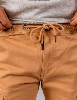 Pantalon Redskins cargo camel