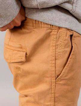 Pantalon Redskins cargo camel