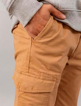 Pantalon Redskins cargo camel