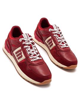 Zapatillas Mustang 84652 rojas