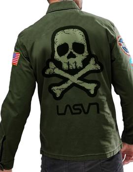 Sobrecamisa pirates la sal verde