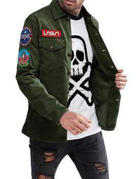 Sobrecamisa pirates la sal verde