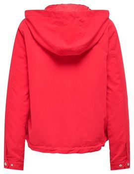 Chaqueta Only Newskylar roja
