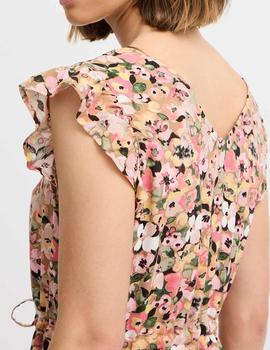 Vestido B.Young Flores colores