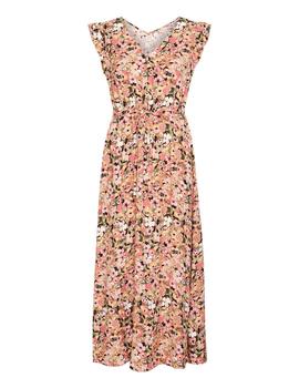 Vestido B.Young Flores colores