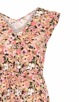 Vestido B.Young Flores colores