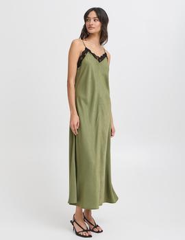 Vestido B.Young Lencero verde