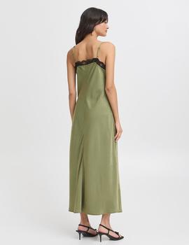 Vestido B.Young Lencero verde
