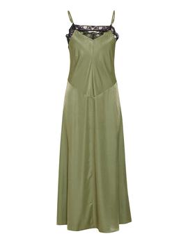 Vestido B.Young Lencero verde