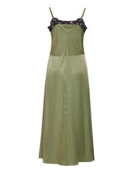 Vestido B.Young Lencero verde