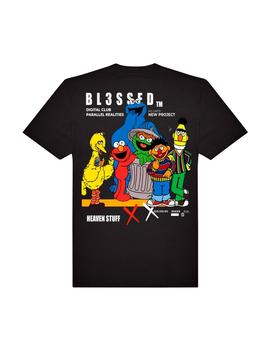 Camiseta Bl3ssed Sesamo negra