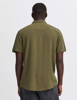 Camisa Blend M/C kaki