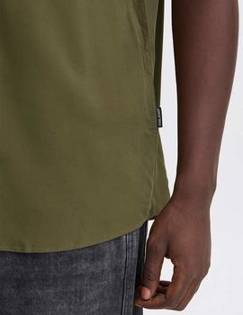 Camisa Blend M/C kaki