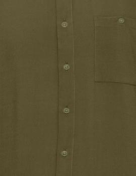 Camisa Blend M/C kaki
