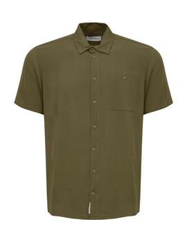 Camisa Blend M/C kaki