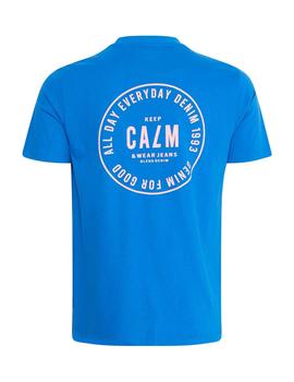 Camiseta Blend Calm azulon